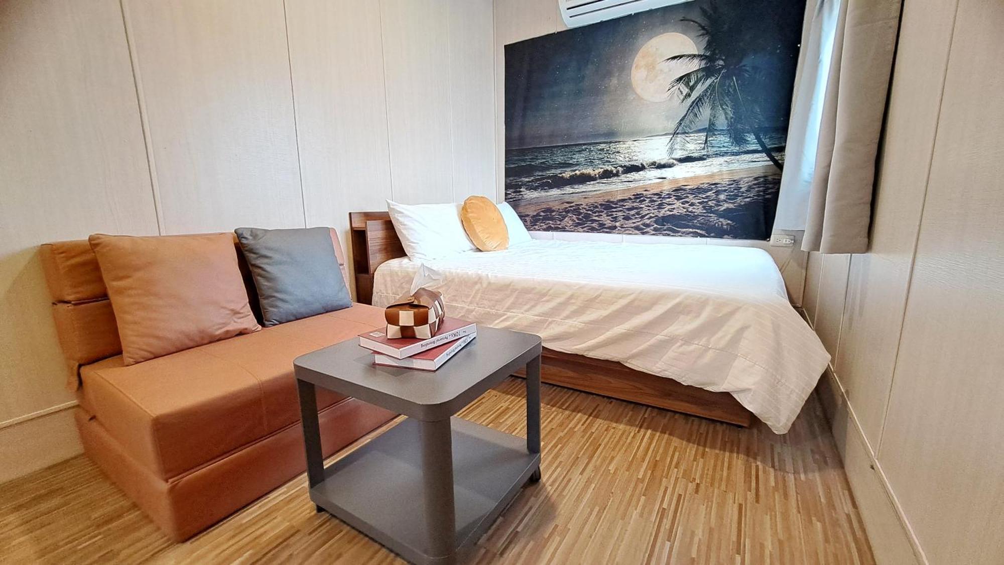 舞浪海景旅店 Hotel เสี่ยวหลิวฉิว ห้อง รูปภาพ