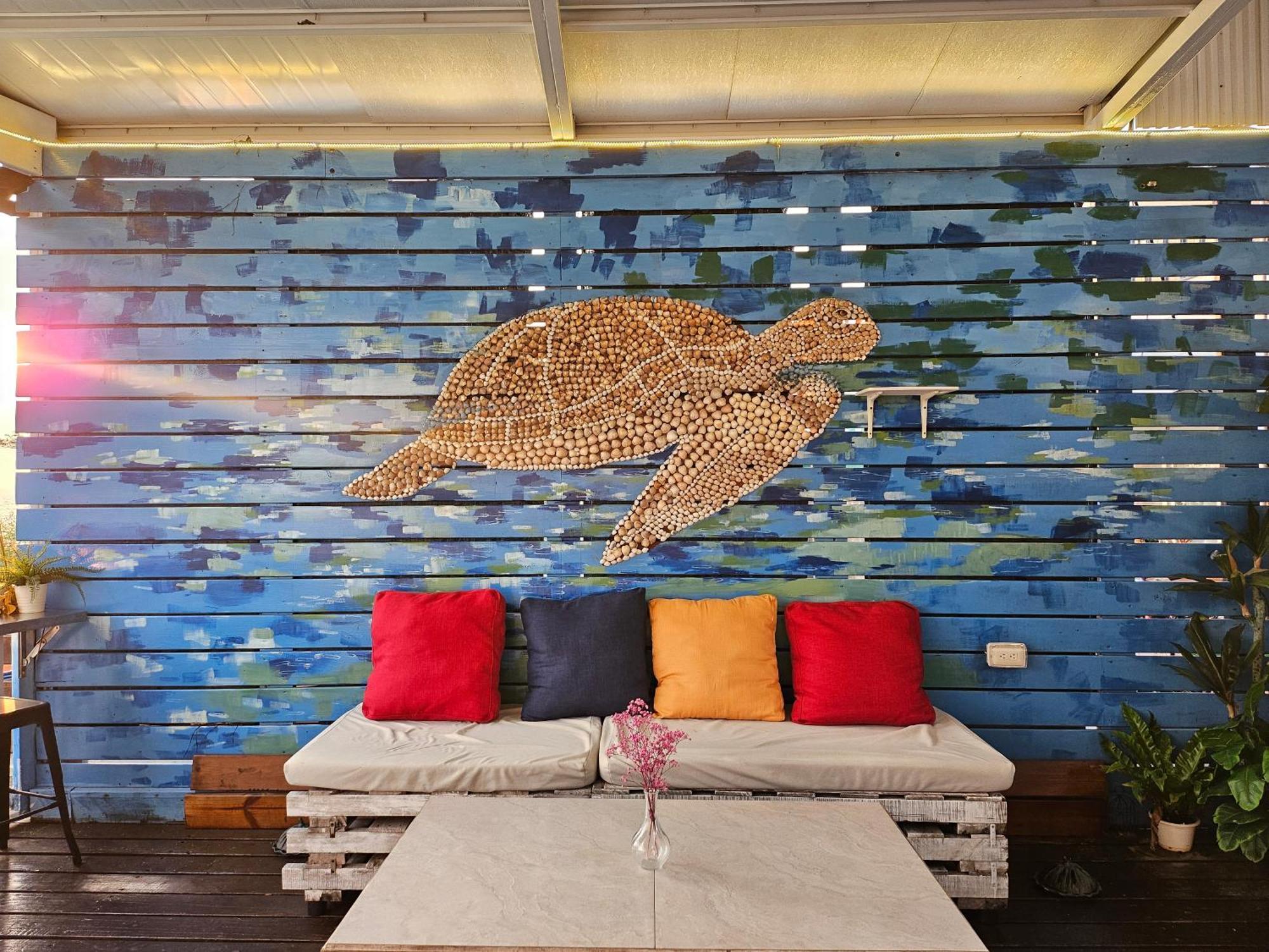 舞浪海景旅店 Hotel เสี่ยวหลิวฉิว ภายนอก รูปภาพ