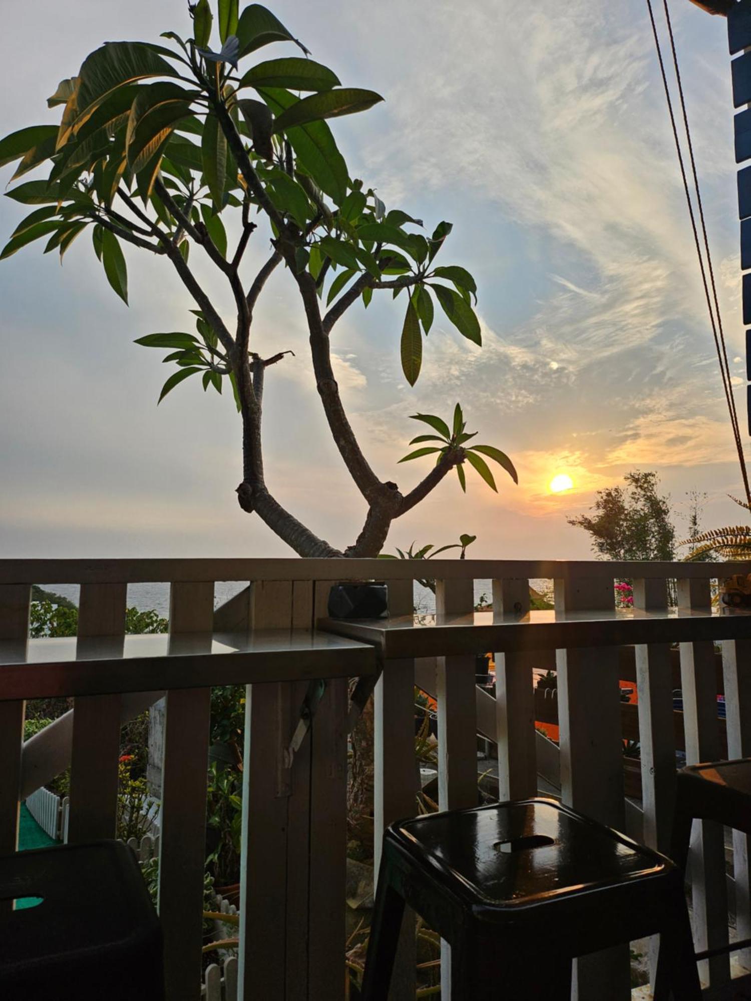 舞浪海景旅店 Hotel เสี่ยวหลิวฉิว ภายนอก รูปภาพ