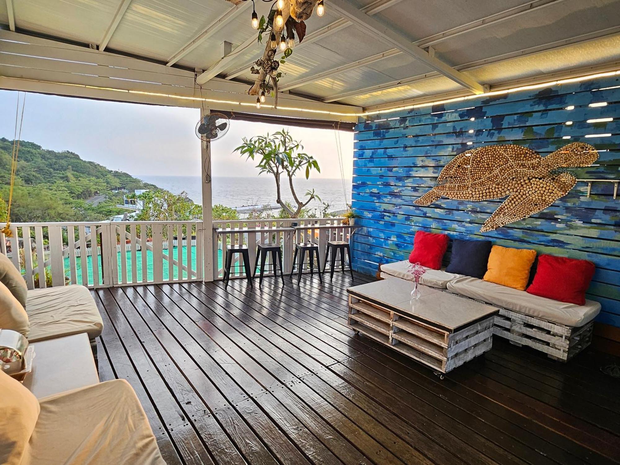舞浪海景旅店 Hotel เสี่ยวหลิวฉิว ภายนอก รูปภาพ